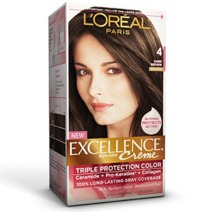 LOREAL PARIS EXCEL CREME BROWN HAIR COLOR 72 ML + 100 GM